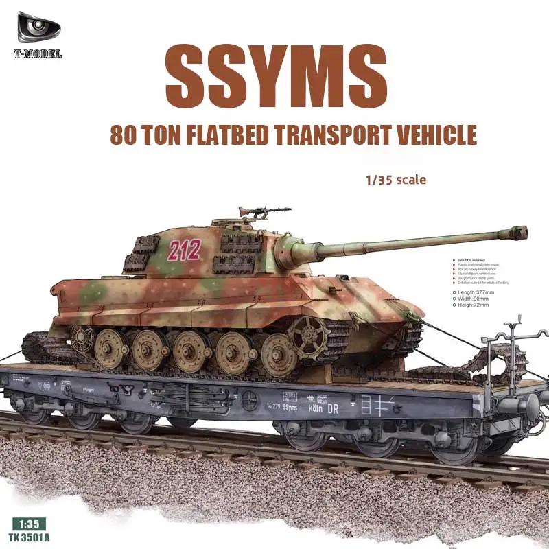 T-MODEL   ŰƮ, TK-3501A 80  ÷   , Ssyms 1/35